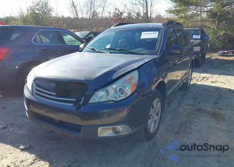2011 Subaru Outback 2.5I Premium from USA, damaged, VIN 4S4BRBCC3B3345665